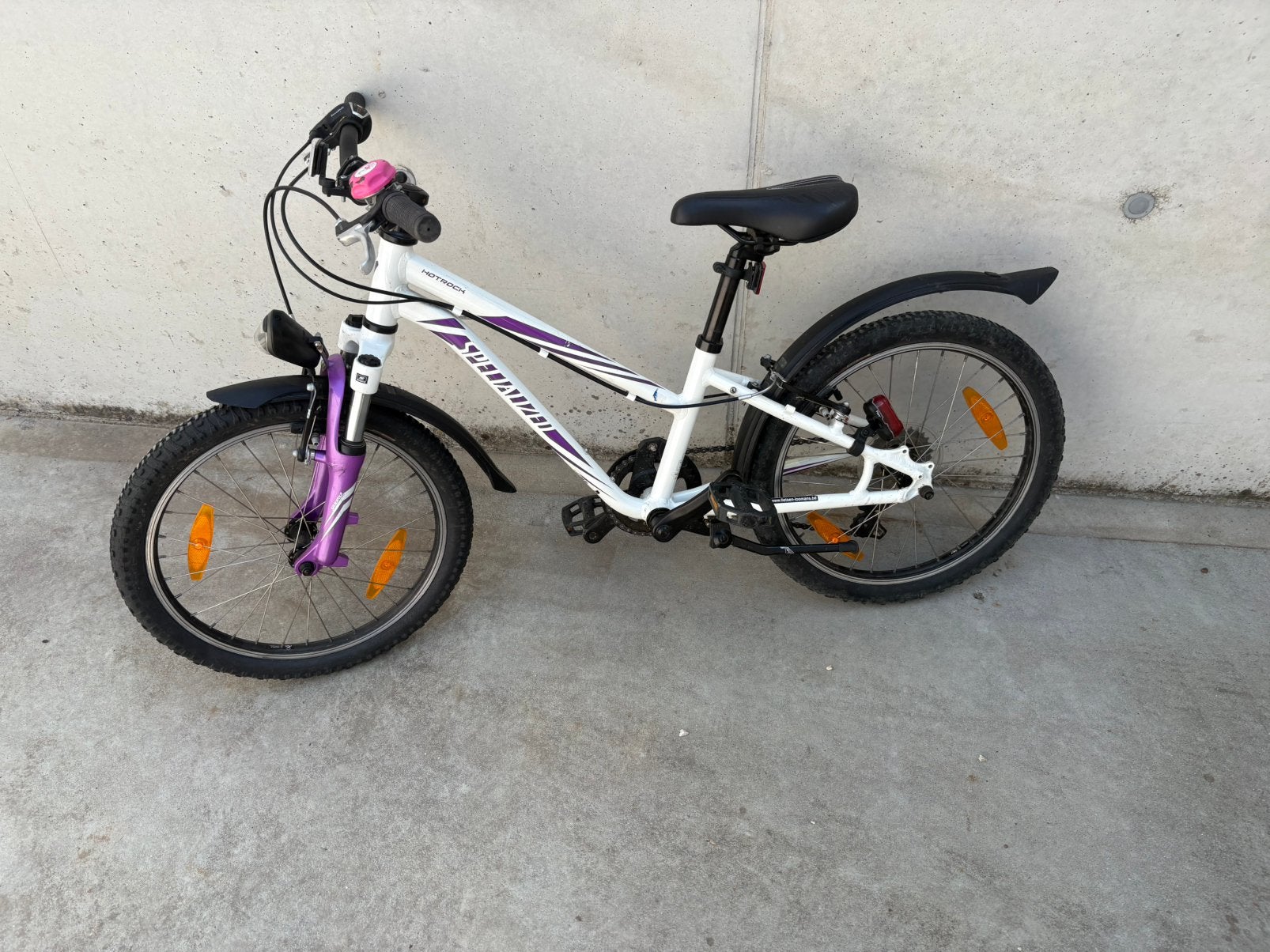 Sportieve Specialized Hotrock Kinderfiets – 20/24 inch, Fietsen en Brommers, Ophalen, Gebruikt