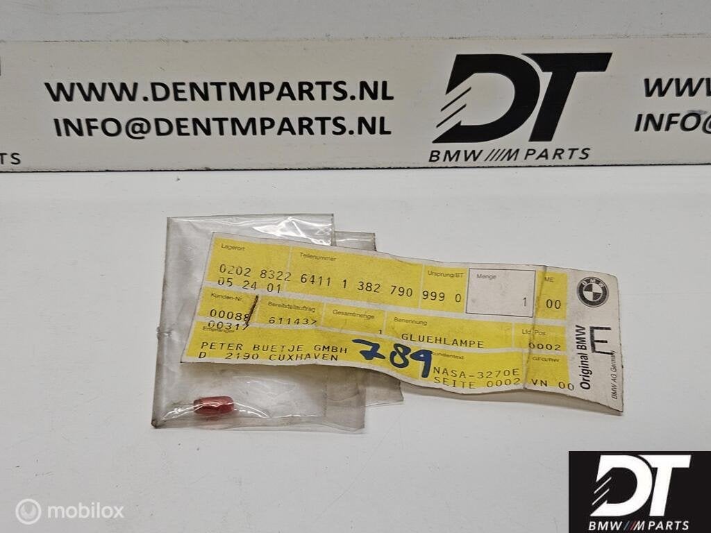 Bulb ROT BMW E34 E32 64111382790, Autos : Pièces & Accessoires, Autres pièces automobiles, Neuf, Enlèvement ou Envoi
