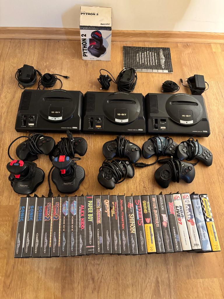 Sega 16 bit console’s en games, Games en Spelcomputers, Games | Sega, Ophalen, Gebruikt