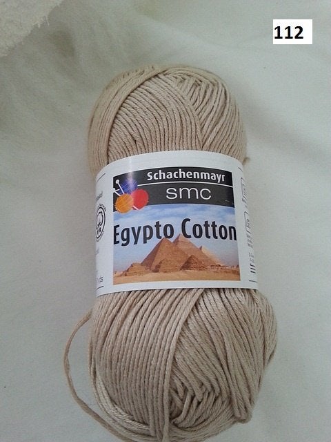 SMC Egypto Cotton coloris 112, Hobby & Loisirs créatifs, Enlèvement ou Envoi, Neuf, Tricot, Laine ou Fils
