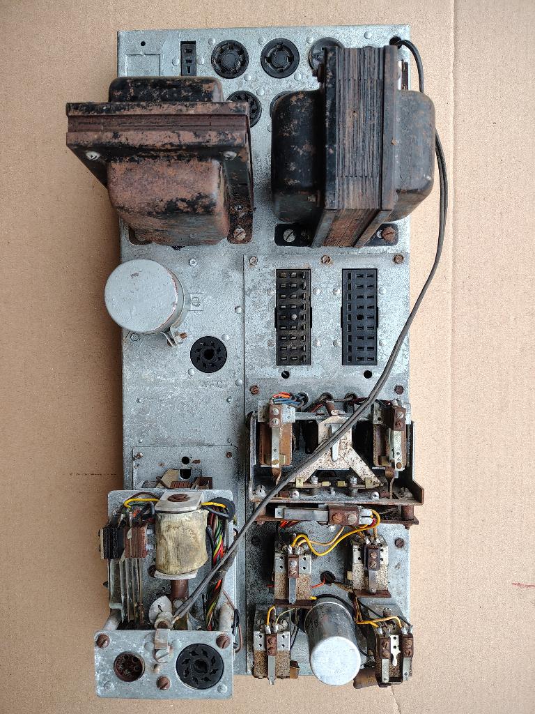 Receiver Unit Seeburg 100A (1950) jukebox, Collections, Machines | Jukebox, Envoi, Seeburg