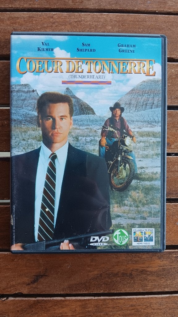 )))   Coeur de Tonnerre  //  Val Kilmer  (((, Tous les âges, Enlèvement ou Envoi, Comme neuf, Détective et Thriller