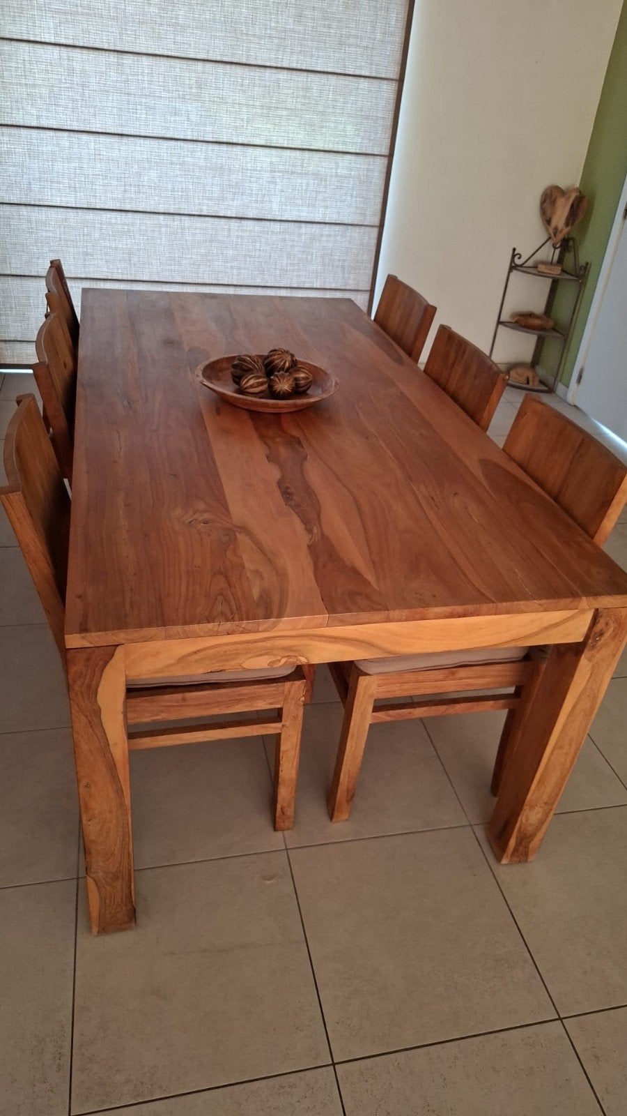 Table avec 6 chaises, Maison & Meubles, Enlèvement