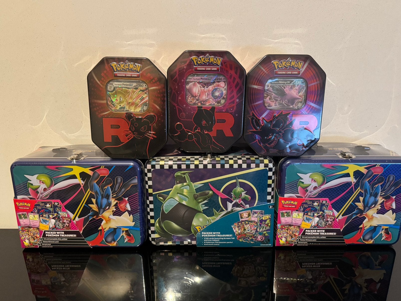 Pokemon Sealed & Slabs, Ophalen of Verzenden, Nieuw, Overige typen, Foil