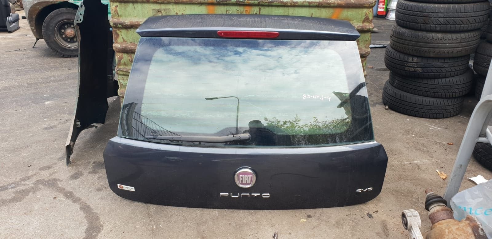 FIAT GRANDE PUNTO ACHTERKLEP BJ 2009, Auto-onderdelen, Gebruikt, -, Ophalen of Verzenden, Achter