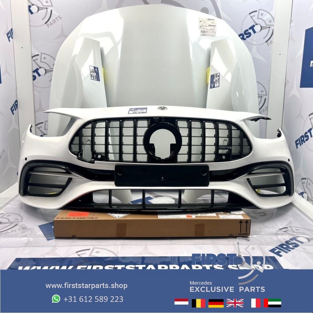 W213 E63s AMG Facelift VOORKOP E63 FRONT Mercedes E Klasse 6, Gebruikt, -, Voor, Ophalen of Verzenden