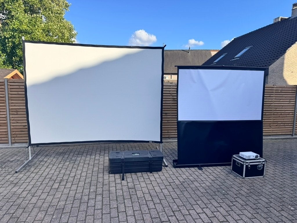 projectie schermen & beamer, Audio, Tv en Foto, Ophalen, Gebruikt