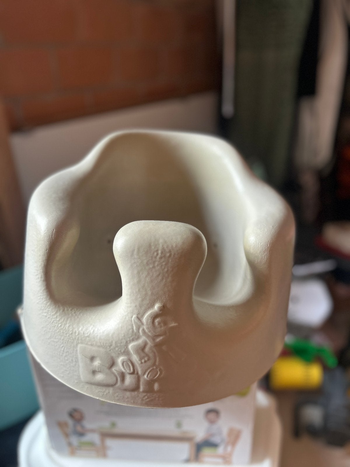 Bumbo stoeltje, Kinderen en Baby's, Kinderstoelen, Ophalen, Zo goed als nieuw