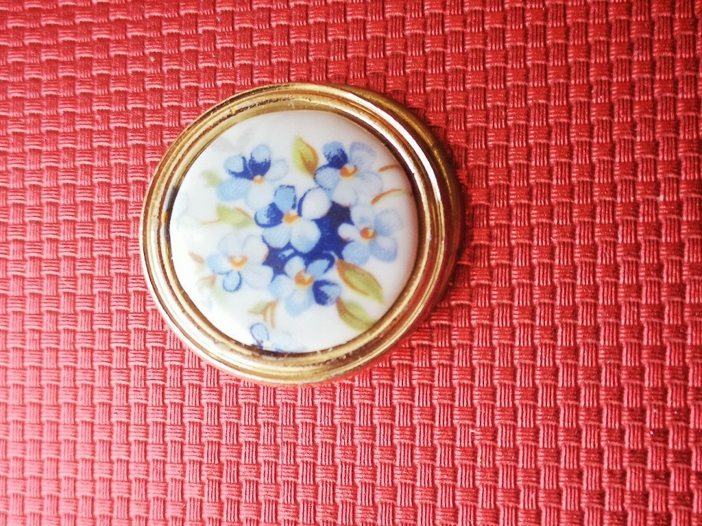 Gebloemde sjaalclip, Ophalen of Verzenden