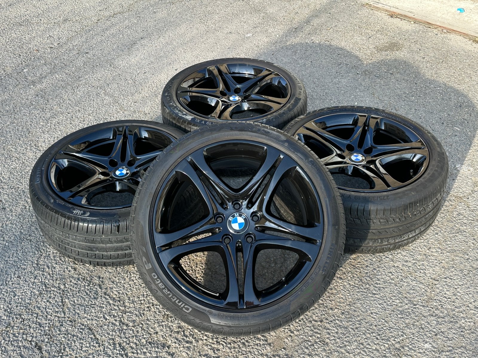 4 Jantes 19" 5x120 BMW Style 367 F06 F10 F11 F12, Enlèvement ou Envoi, Comme neuf