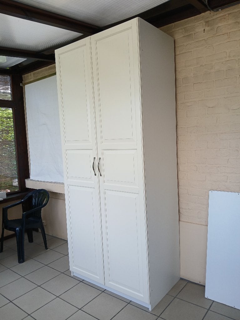 Ikea Pax kledingkast, Ophalen, Gebruikt, 200 cm of meer, 50 tot 75 cm