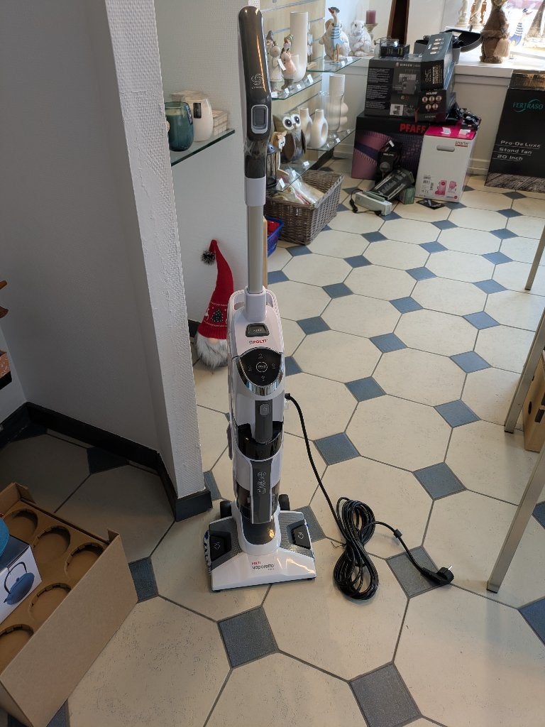 Polti 3 in 1 stoomreiniger - nooit gebruikt - Vapoclean3, Ophalen, Nieuw, Stoomreiniger