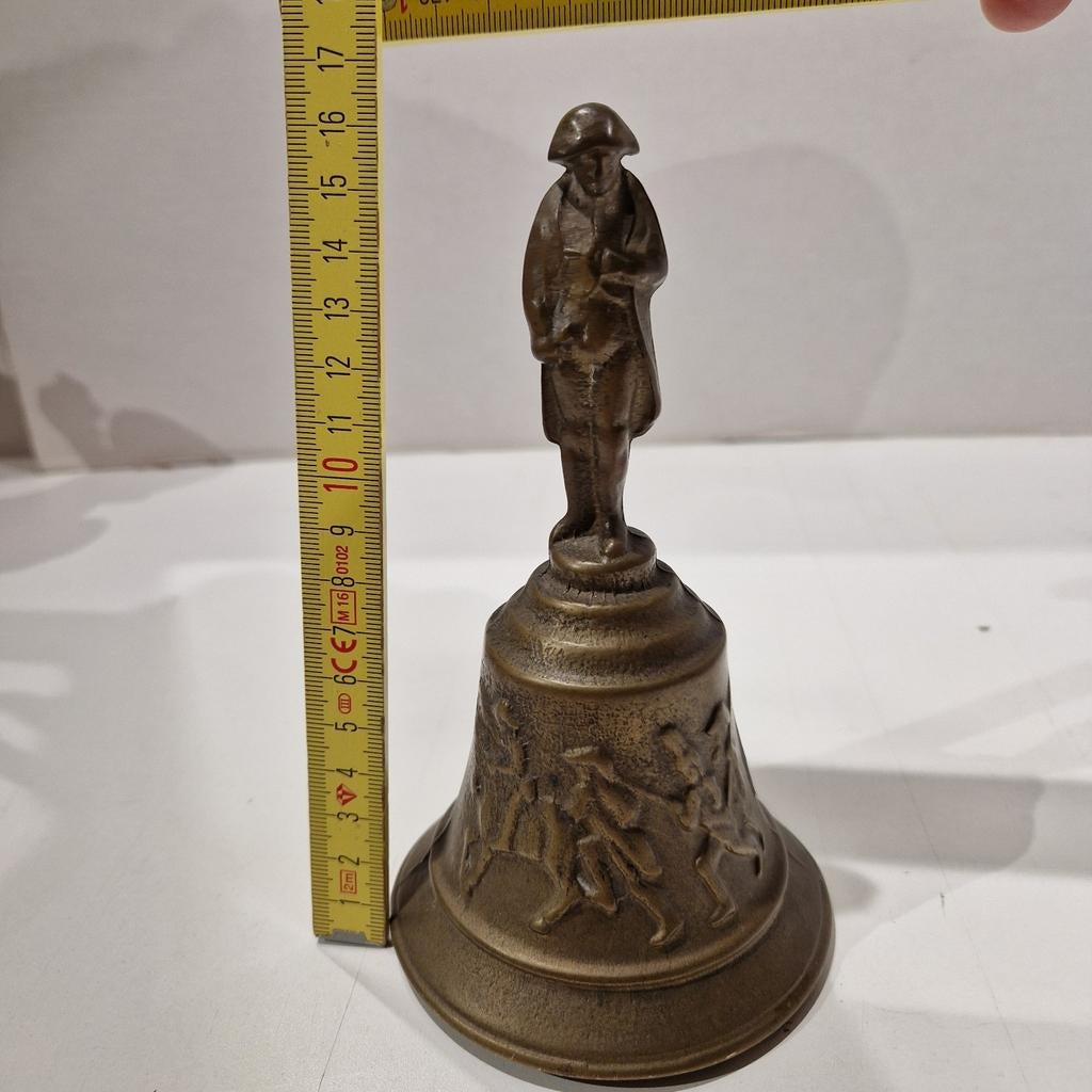 Koperen bel , Napoleon Bonaparte, Antiek en Kunst, Ophalen of Verzenden, Koper
