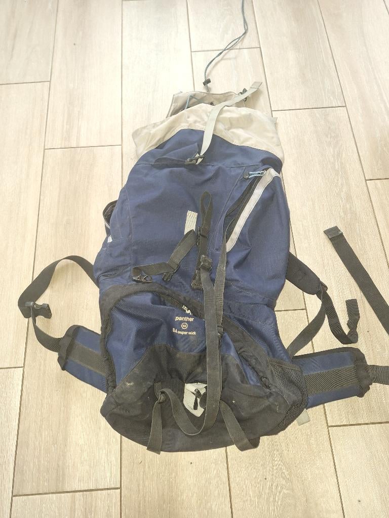 Sac à dos idéal trek, scout, rando 65L, Enlèvement, Utilisé, Adulte unisexe
