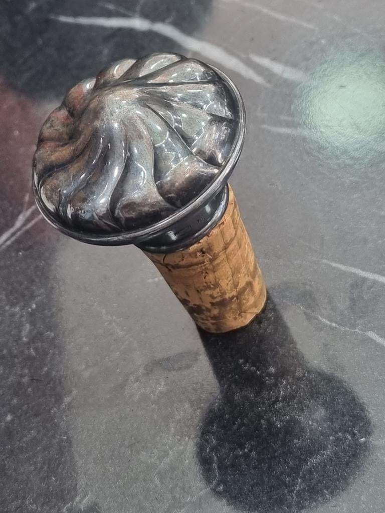 Bouchon de bouteille décorative en argent, Hobby en Vrije tijd, Stempelen