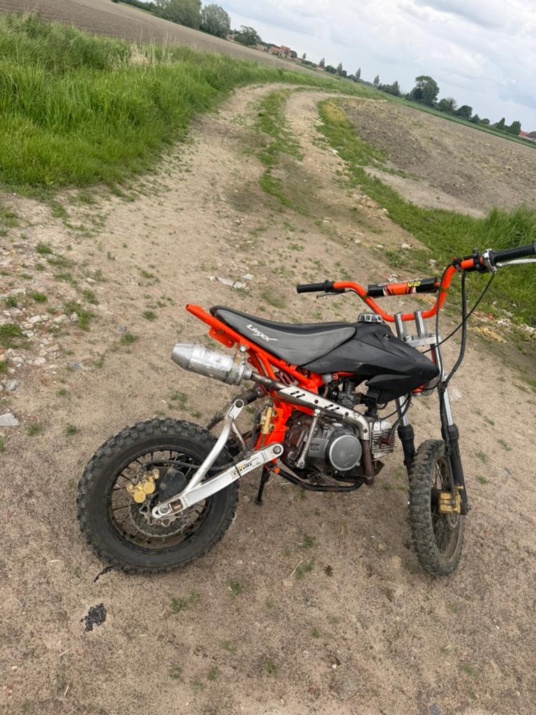 Pit bike 125cc, Ophalen, Zo goed als nieuw, 125 cc, Pitbike