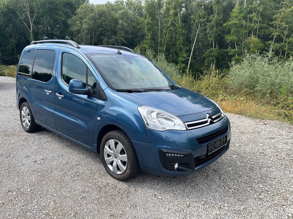 CITROËN BERLINGO 1.2i 75PK 2018 NIEUWE D-RIEM in TOPSTAAT, Voorwielaandrijving, Dealer onderhouden, Euro 6, 1199 cc