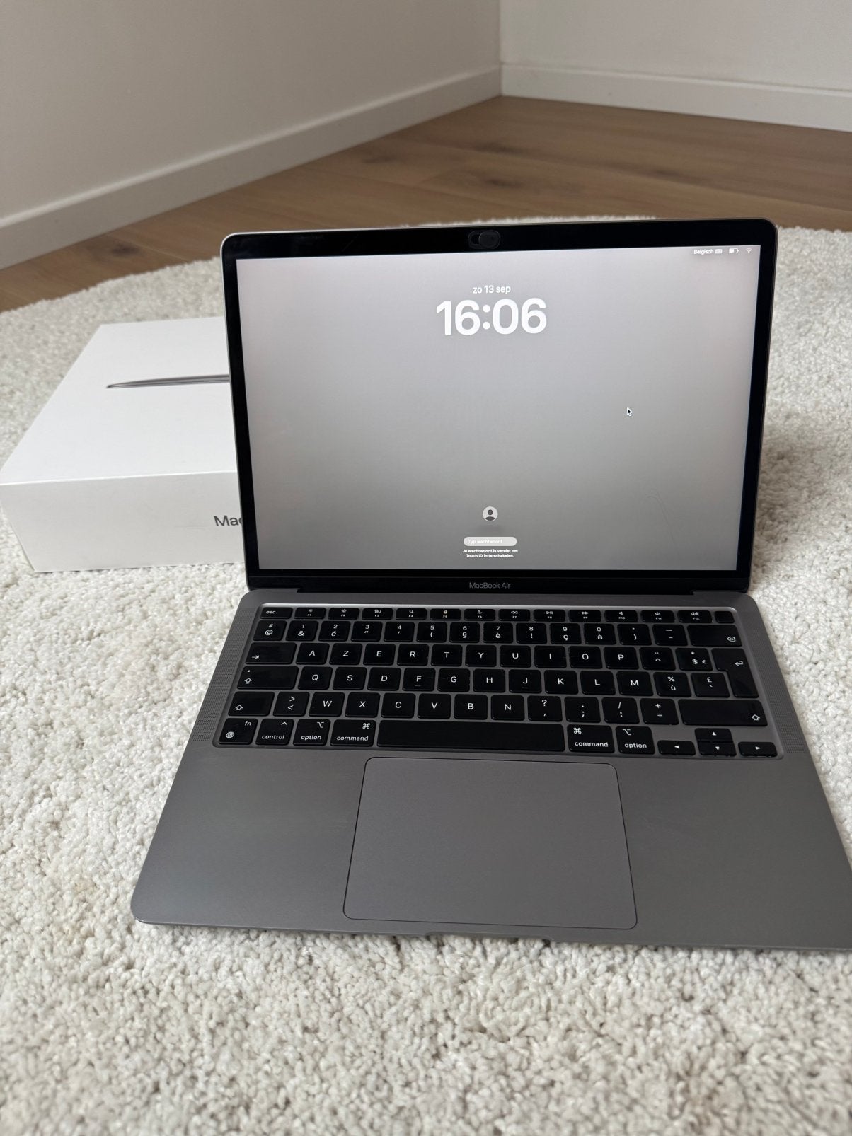 Macbook 13inch M1 2020, Computers en Software, Ophalen, Gebruikt, 13 inch, MacBook Air