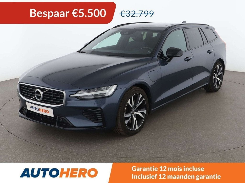 Volvo V60 2.0 T8 Plug-in Hybrid R-Design AWD (automatique), Autos, Volvo, Achat, 5 portes, V60, Automatique