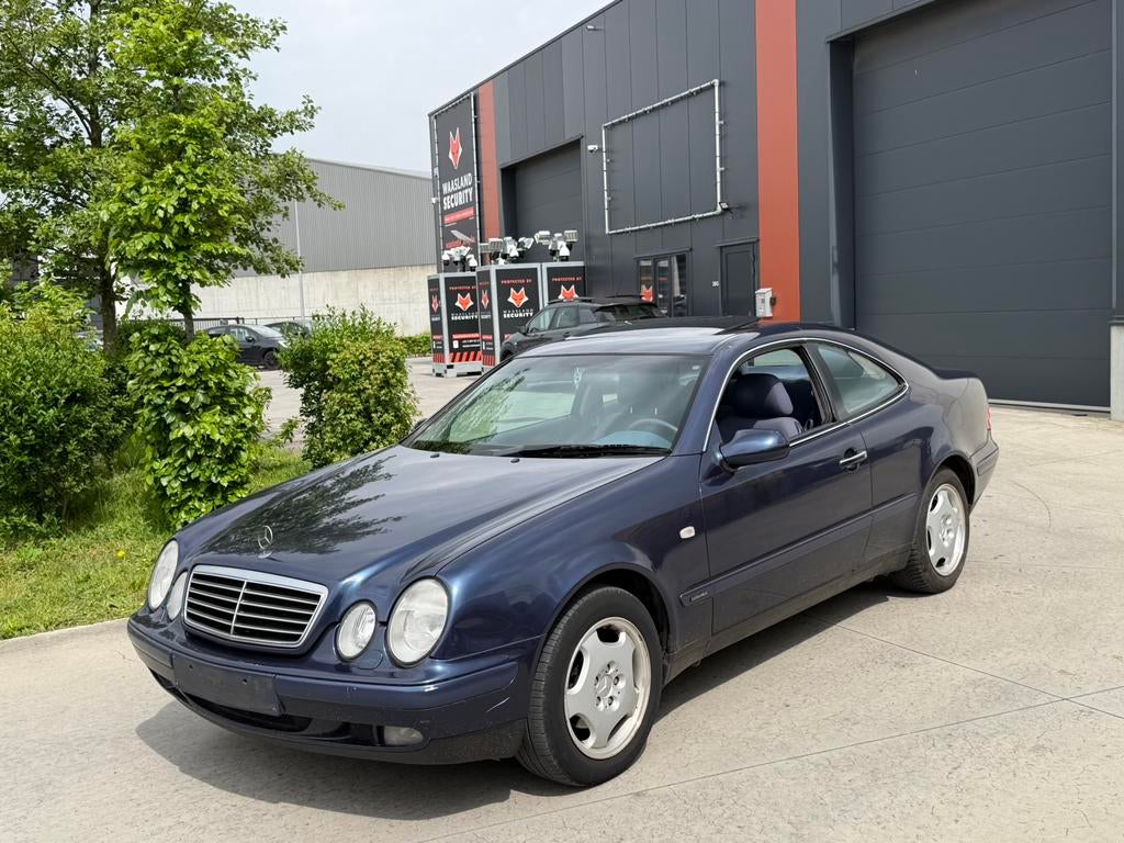 Mercedes CLK200 kompressor 1998 /automaat/airco / gekeurd!, Auto's, Automaat, Bedrijf, Te koop, Open dak