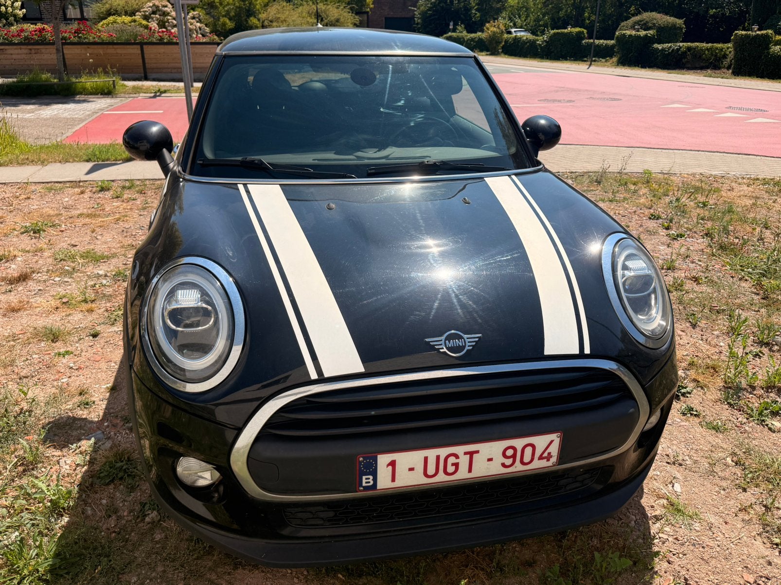 Mini one 1.5(2018) 131500km 75kw(102pk), Autos, Mini, Achat, Tissu, Essence, 3 cylindres