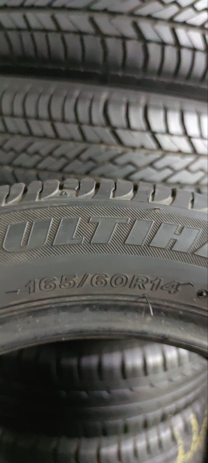 16560r14 165 60 r14 165/60/r14 firestone avec montag, Enlèvement ou Envoi