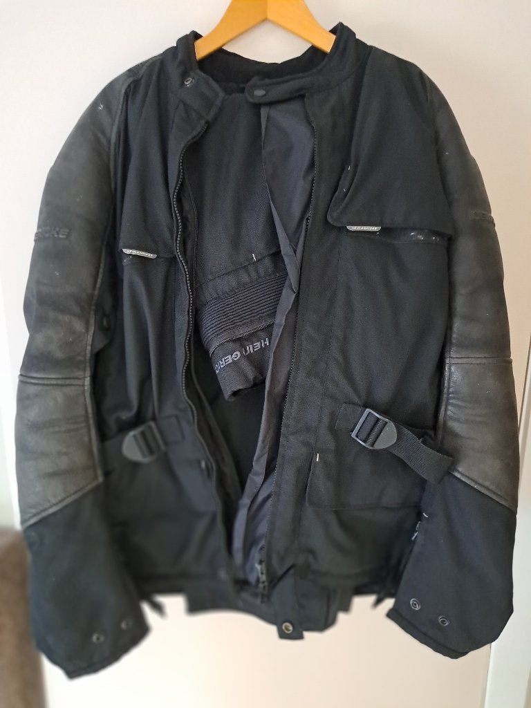 Motorwinterpak broek en vest, Ophalen, Hein Gericke, Jas | textiel, Heren