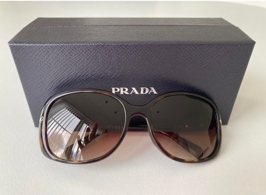 PRADA ZONNEBRIL NIEUW, Ophalen of Verzenden, Zo goed als nieuw, Bril, Prada