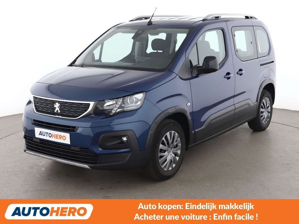 Peugeot Rifter 1.2 PureTech Allure L1 (bj 2022), Auto's, Peugeot, Voorwielaandrijving, Stof, 1199 cc, 149 g/km