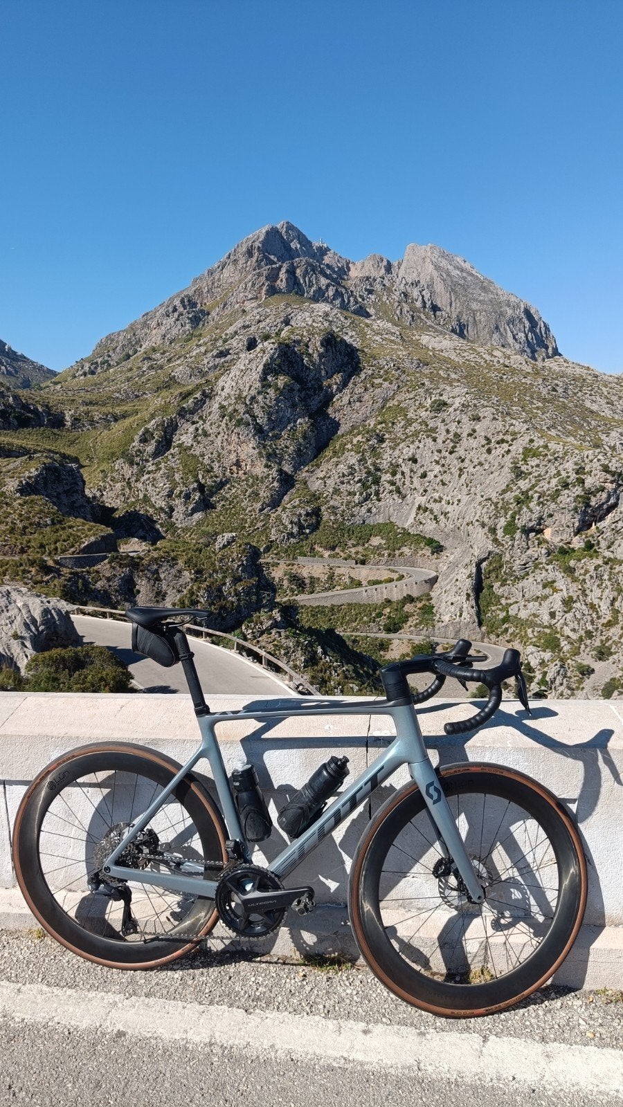 Scott addict rc15, Ophalen