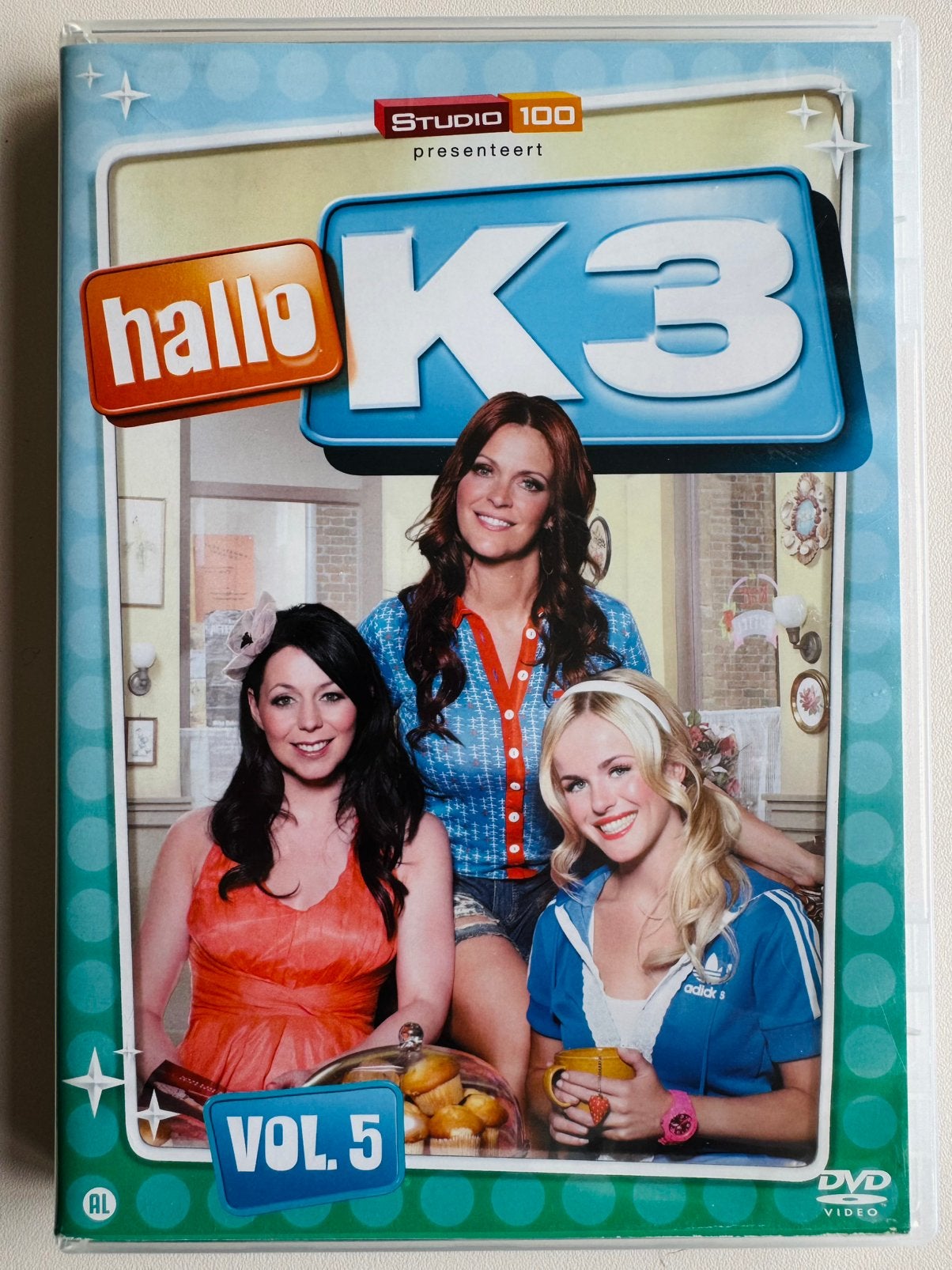 K3 DVD: Hallo K3 - volume 5, Enlèvement ou Envoi, Comme neuf