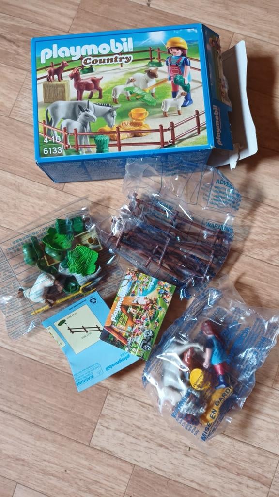 Playmobil country, Kinderen en Baby's, Speelgoed | Playmobil, Ophalen, Nieuw, Complete set