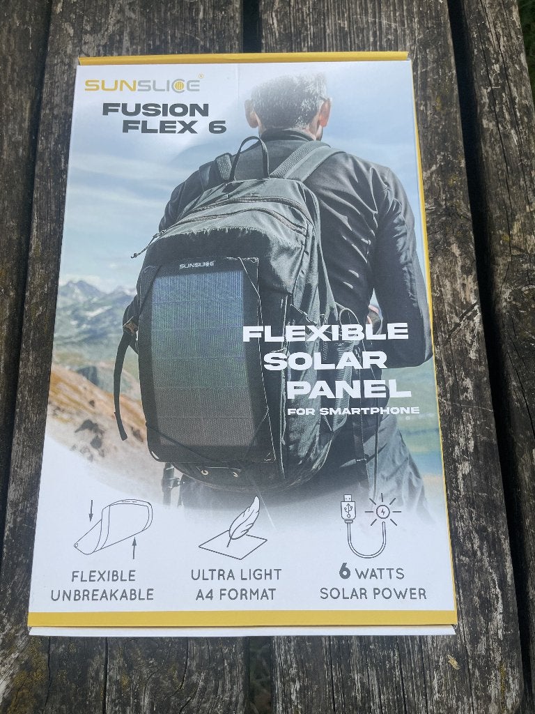 NEUF - Panneau solaire portable, Caravanes & Camping, Accessoires de camping, Neuf, Enlèvement