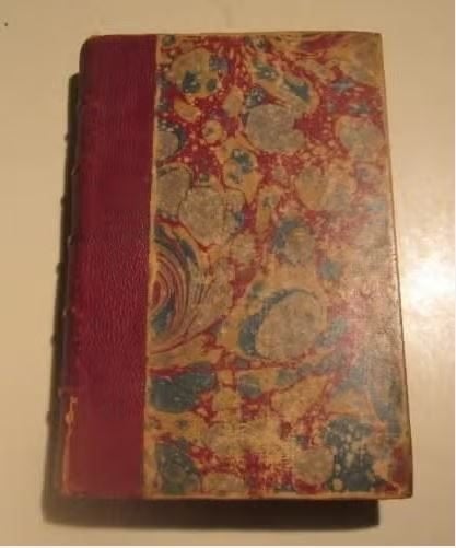 Mooi Antiek Boek - La Dame aux Camelias - 1893, Ophalen of Verzenden