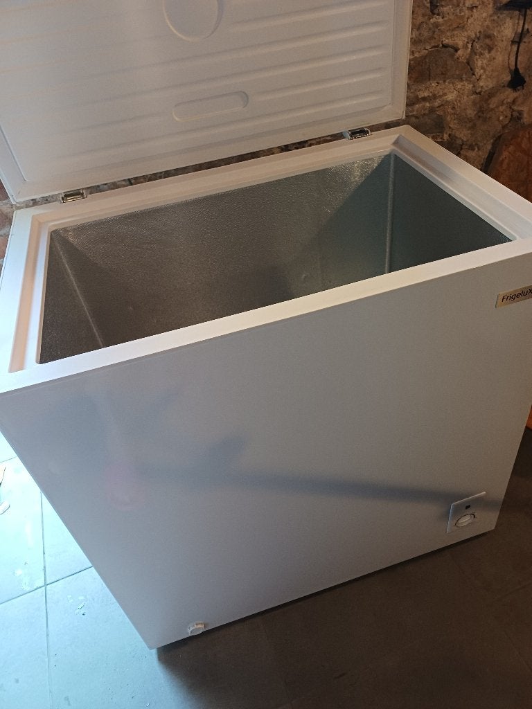Congélateur bahut 200L, Electroménager, Congélateur, Comme neuf, Enlèvement, À Poser
