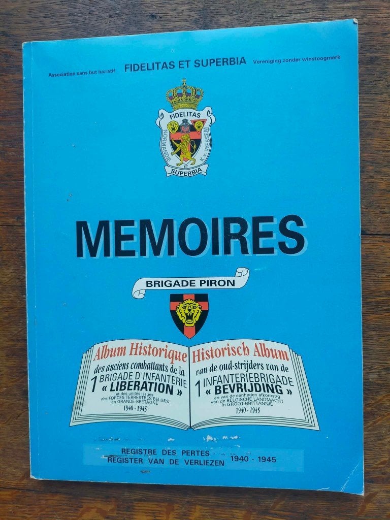 Brigade Piron, Collections, Enlèvement ou Envoi, Armée de terre, Livre ou Revue