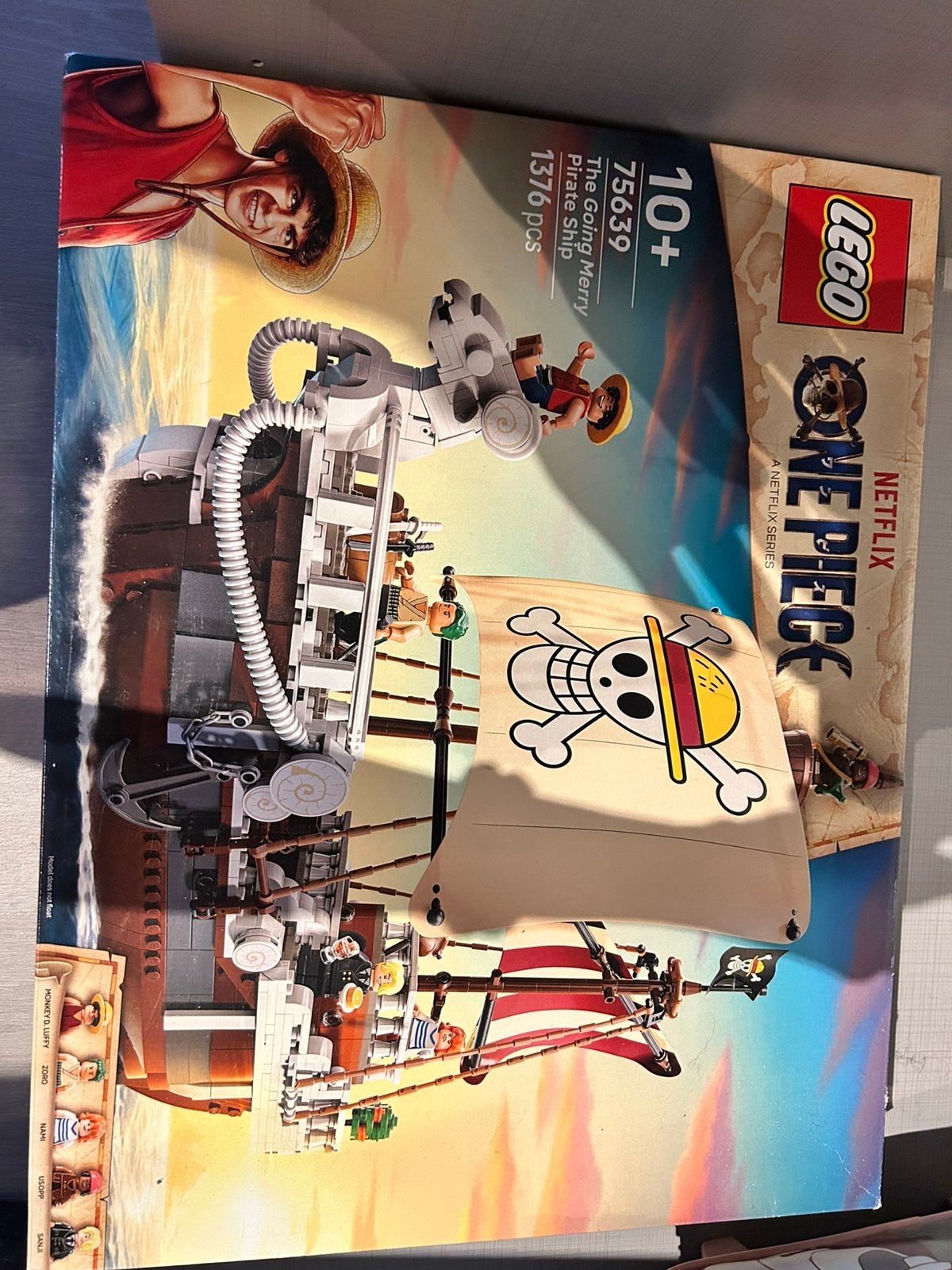 Lego One Piece Going Merry #75639, Enlèvement, Comme neuf, Lego