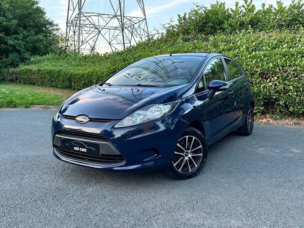 Ford Fiesta 1.2 Benzine 2011 €5 121.000km - Airco 1ste accom, Voorwielaandrijving, Euro 5, Stof, 4 cilinders