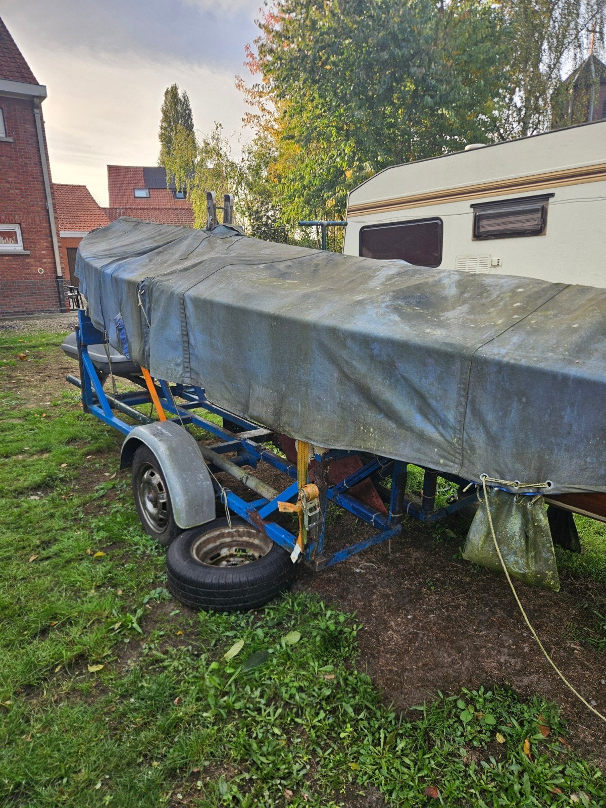 ZEILBOOT, Auto diversen, Ophalen