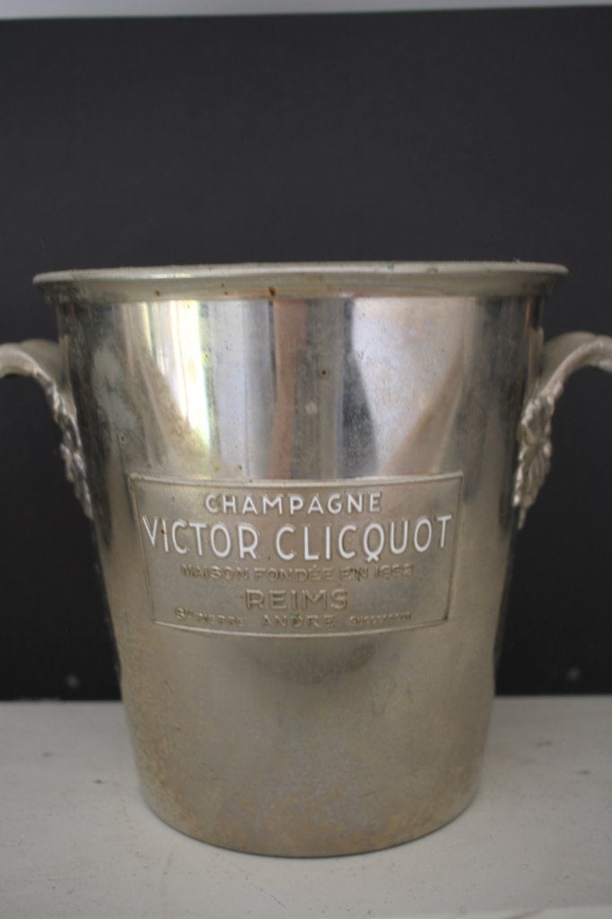 champagnekoelers Argit Art Deco Seau 26 stuks, Ophalen, Gebruikt, Gebruiksvoorwerp