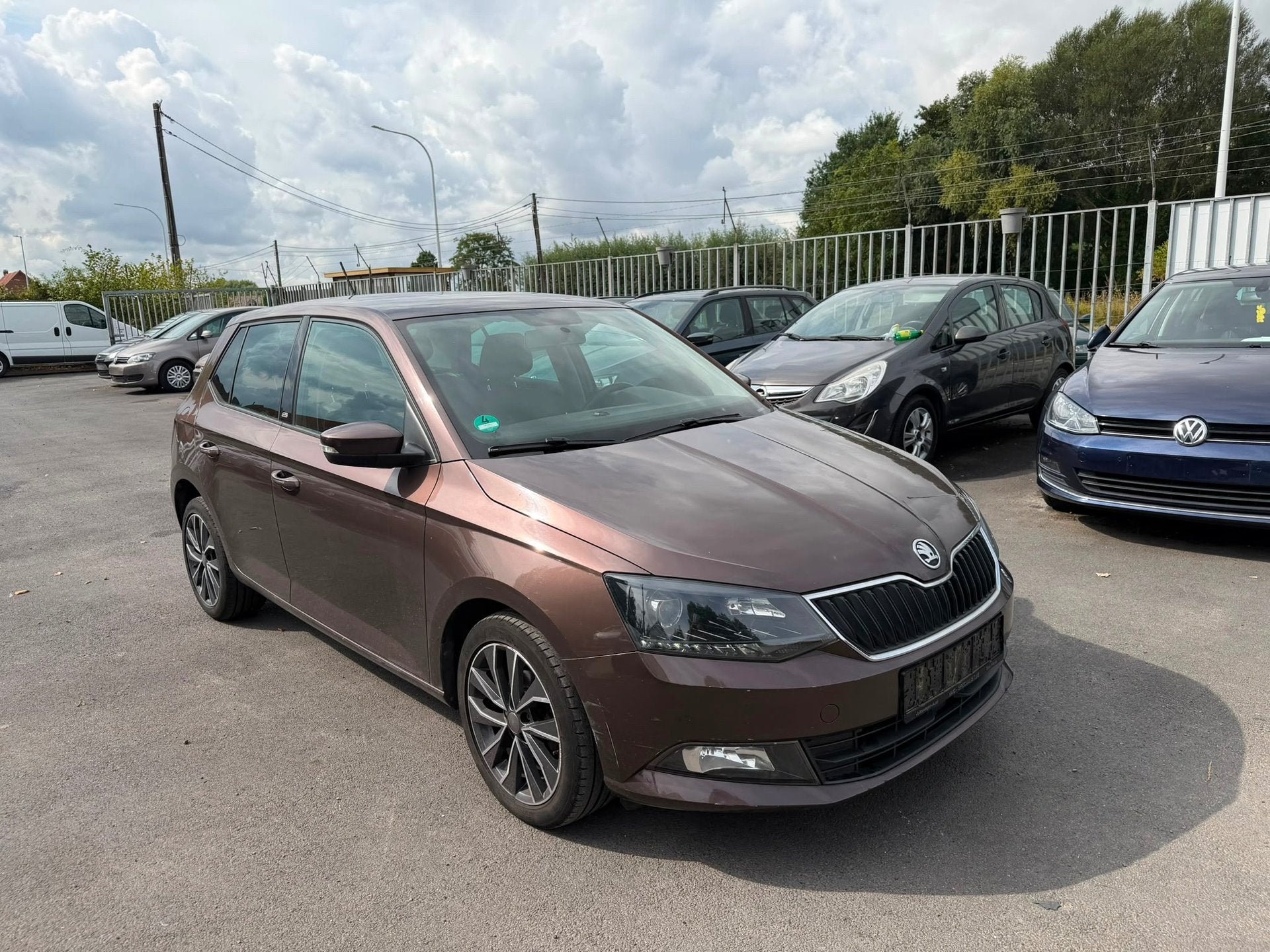 Skoda Fabia, Voorwielaandrijving, Stof, Gebruikt, Euro 6
