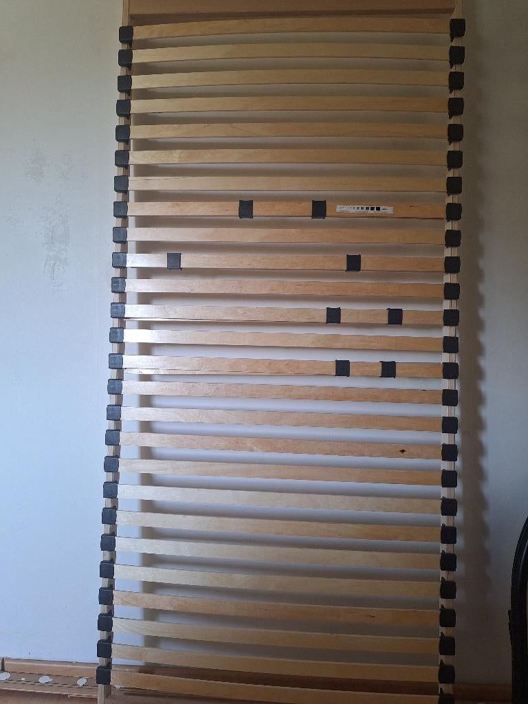 lattenbodem voor 1 persoonsbed, Ophalen, 90 cm, Eenpersoons, Zo goed als nieuw