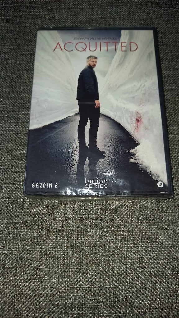 DVD box Acquitted – Nieuw, Cd's en Dvd's, Ophalen of Verzenden, Nieuw in verpakking