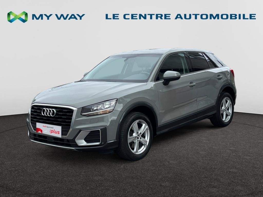 Audi Q2 Q2 1.0 TFSI Sport, Autos, Audi, 121 g/km, Argent ou Gris, Achat, Q2