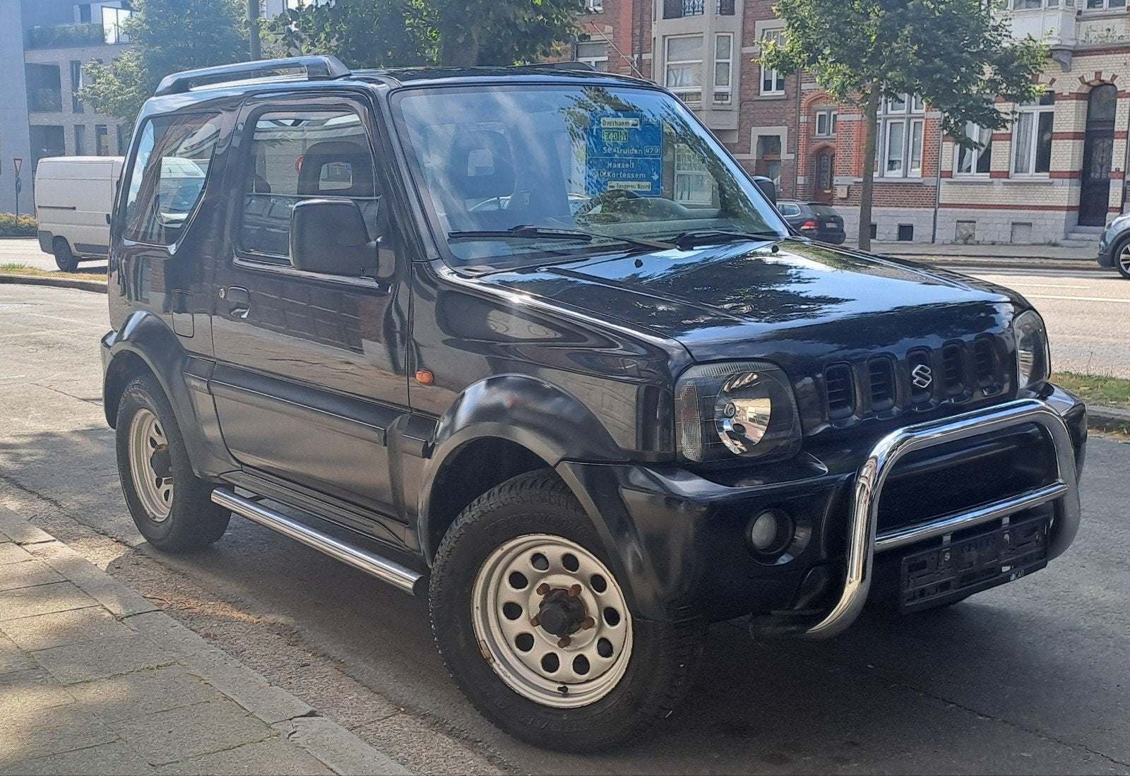 Suzuki Jimny 1300cc 16v ess utilitaire 4x4 .Excellent état !, Achat, 1300 cm³, Particulier, Alarme