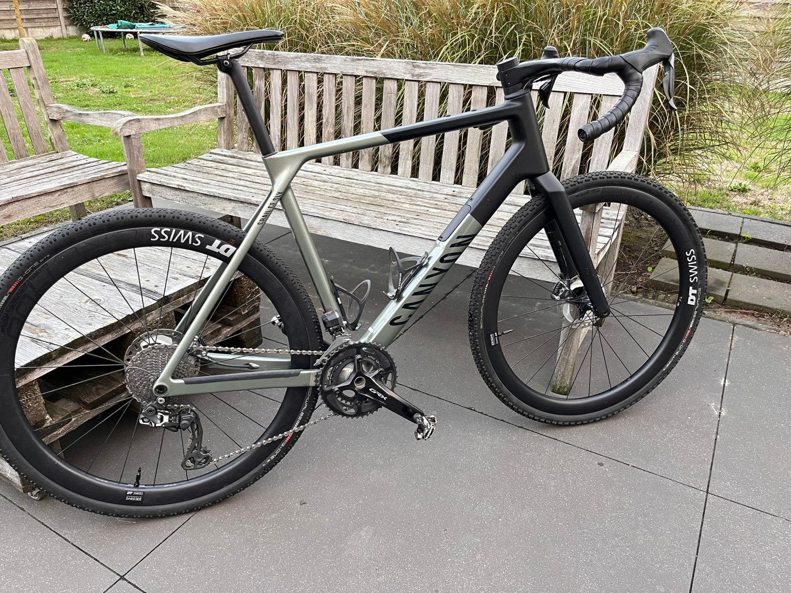 Canyon grail cf slx 8 di2, Enlèvement, Comme neuf