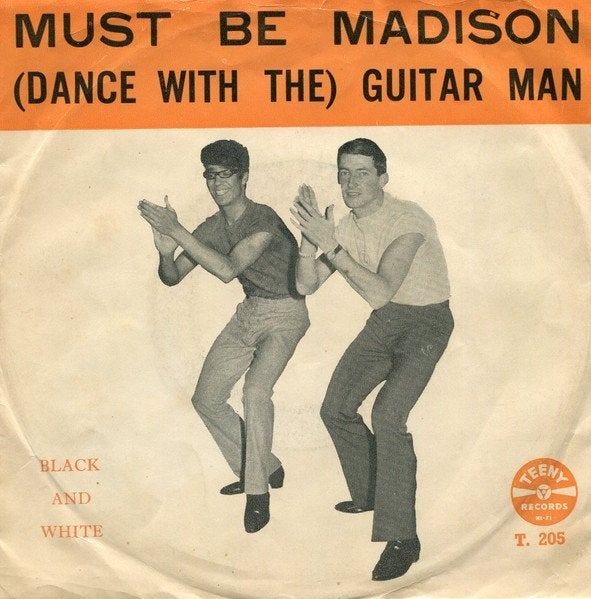 7" Bud Ashton – (Dance With The) Guitar Man, Gebruikt, 7 inch, Ophalen of Verzenden, R&B en Soul