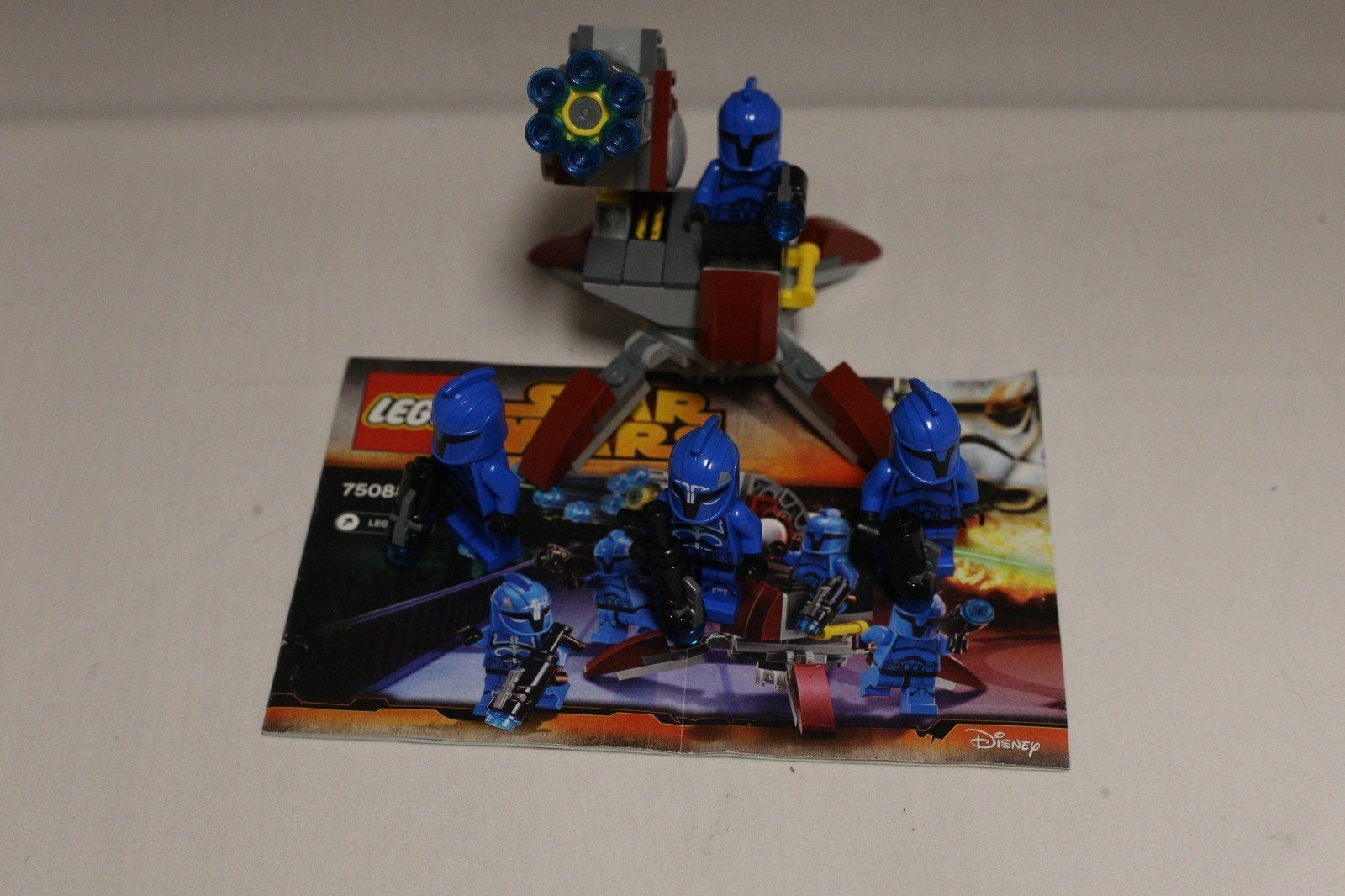 Senate commando troopers set 75088, Star Wars, Lego, Ensemble complet, Comme neuf