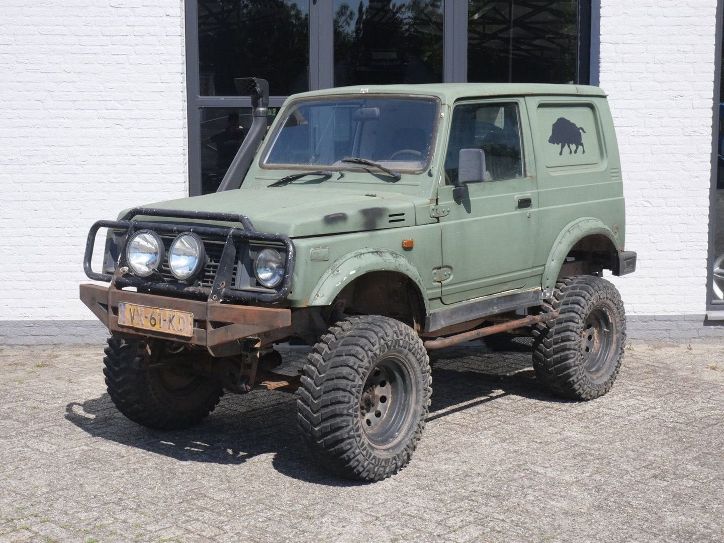 Suzuki Samurai 1.3 Commercial de Luxe, Achat, Entreprise, Boîte manuelle, 4x4