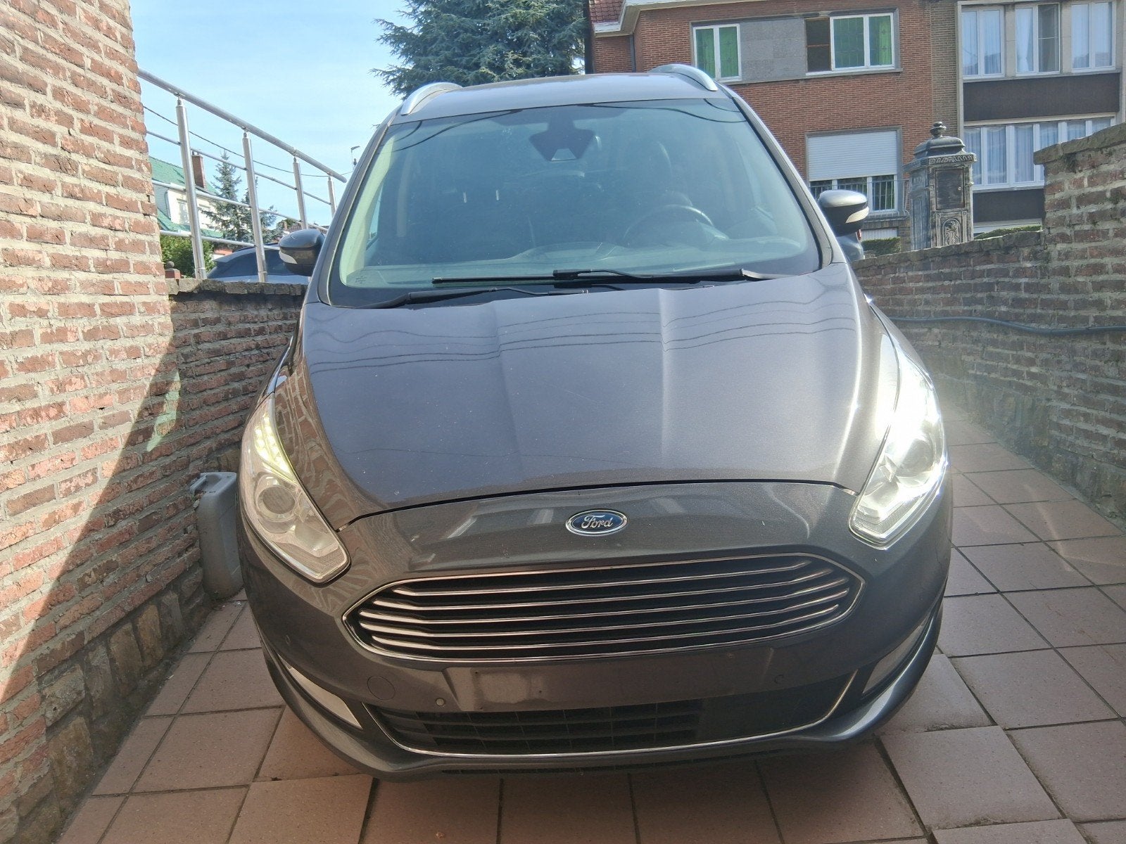 Ford Galaxy 2016 7pl diesel, Auto's, Ford, Particulier, Galaxy, Bluetooth, Diesel, Euro 6, Monovolume, 5 deurs, Handgeschakeld
